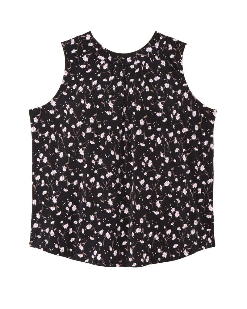 Front of plus size Lisa Sleeveless Blouse by Molly&Isadora | Dia&Co | dia_product_style_image_id:122609